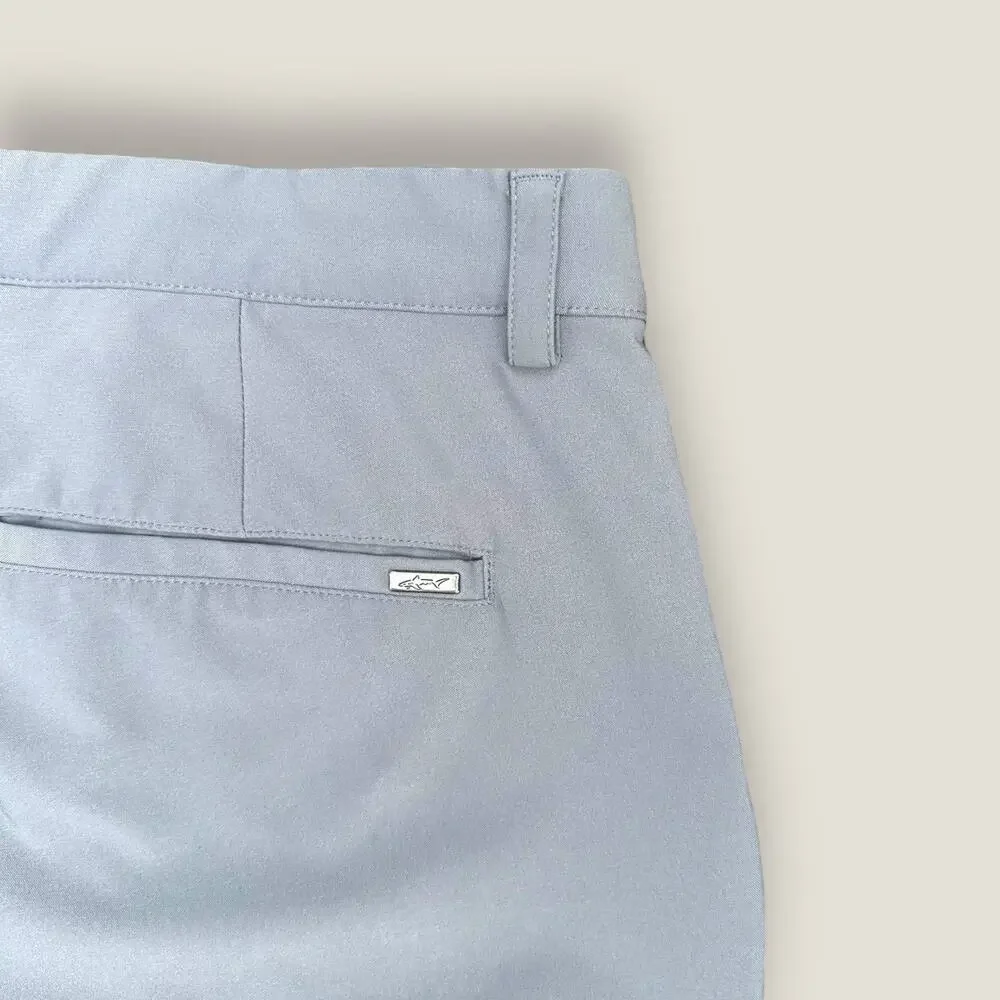 Greg Norman Men’s Golf Performance Gray Flat Front Pants Size: 36x30 - Picture 3 of 5